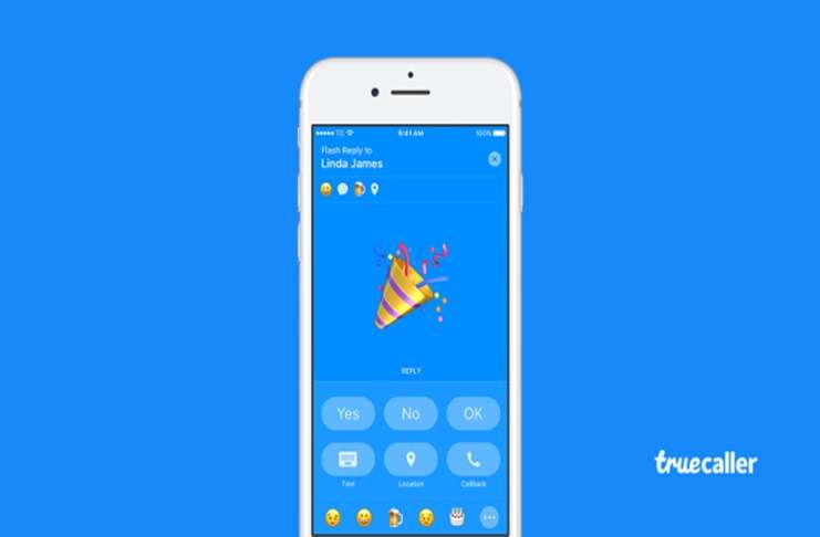 iOS için Truecaller uygulaması, Flaş Mesajlaşma ile güncellendi