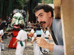 Dünyanın en komik filmi - Borat
