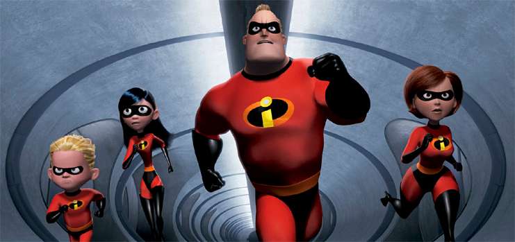 Disney ile Pixar'ın hazırladığı İnanılmaz aile 2 (Incredibles 2) geri dönüyor