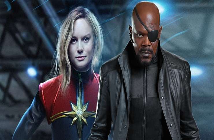 Nicky Fury karakteri ile Samuel L. Jackson, izleyici karşısına çıkıyor