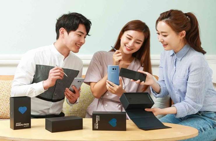 Samsung Galaxy Note Fan Edition piyasaya çıkmaya hazır
