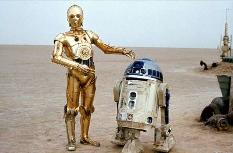 Star Wars filmlerinde kullanılan R2-D2 satıldı