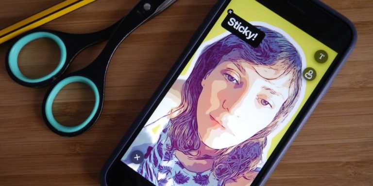 Prisma’nın geliştirdiği yapay zeka uygulaması Selfie’leri Sticker’a çeviriyor