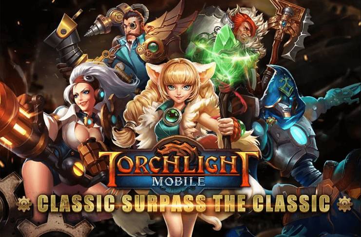 Torchlight: The Legend Continues, Google Play Store’a geliyor