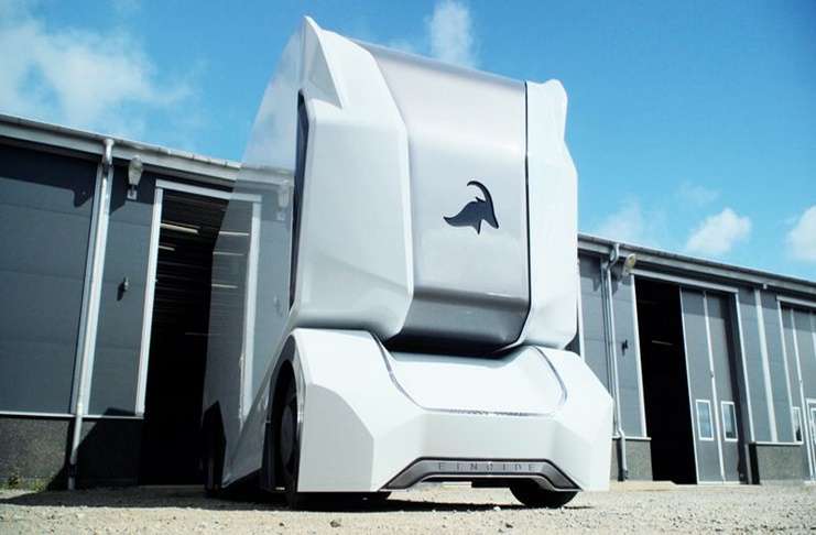 Sürücüsüz nakliye aracı T-pod , 2020 yılında hizmete başlıyor