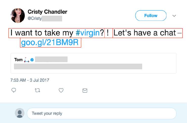 Twitter'daki cinsel içerik botu tıklama rekorları aldı!