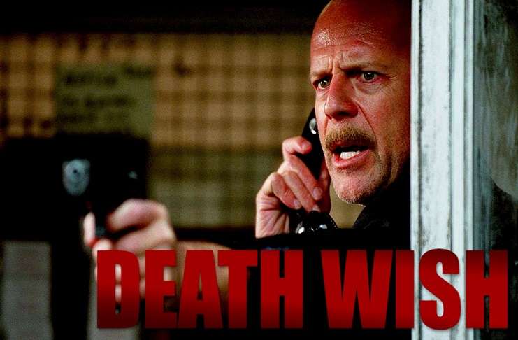Death Wish filminin ilk fragmanı yayınlandı