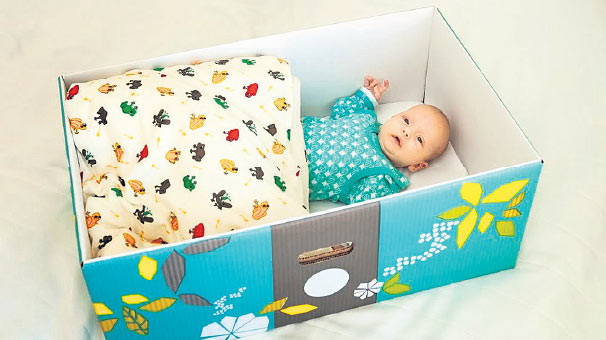 Bebek kutusu, savunma kalkanı oluşturuyor
