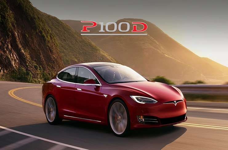 Tesla Model S P100D tek şarj ile 1078 km yol yaptı