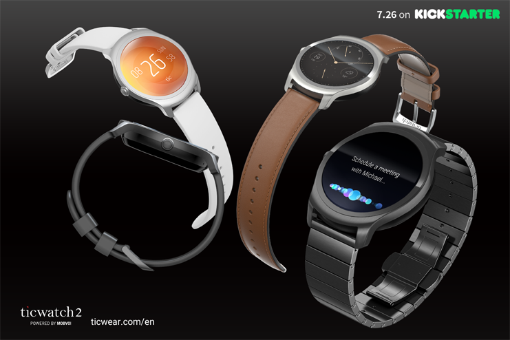 Ticwatch S & E: Üst düzey kullanış deneyimine sahip akıllı saat!