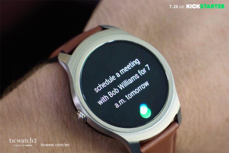 Ticwatch S & E: Üst düzey kullanış deneyimine sahip akıllı saat!